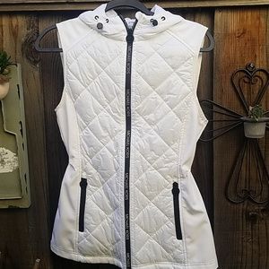 Michael Kors White Vest.